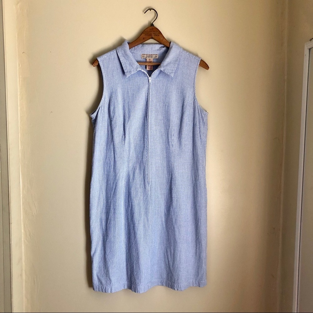 Vintage Telluride Sleeveless Shift Dress
